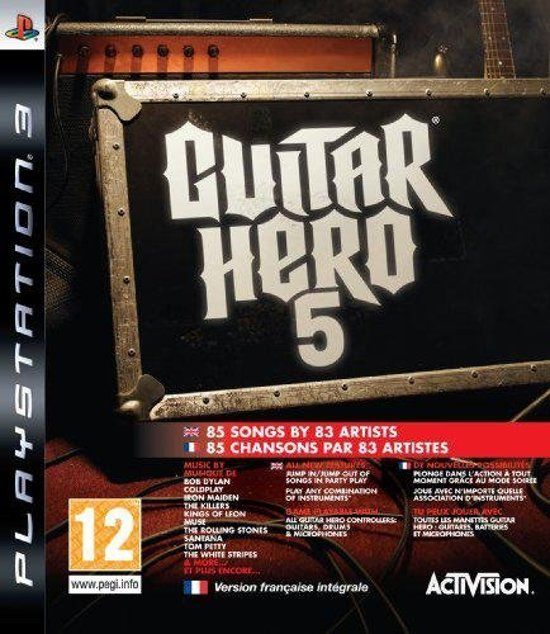 Activision Blizzard Guitar Hero 5 - 5030917072178