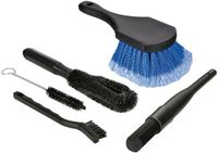 TCP Pro-Clean set 5-Delig Zwart Kunststof