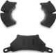 Schuberth C5 / E2 Center Pad voor ronde koppen Maat