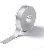 Prym Satijnlint 25 mm zilver 982706