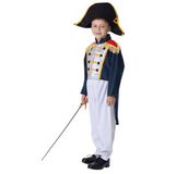 Dress Up America Kostuum Van Een Koloniale Generaal Voor Jongens