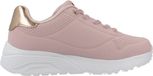 Skechers Uno Lite Metallic Mode Chaussures Rose EU 31 Enfants