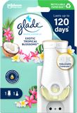 Glade Electric Scented Oil Holder Exotic Tropical Blossoms