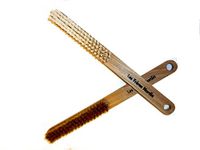 Les Frères Nordin 452819 borstel met zijdegreep, hout