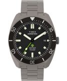 Timex Expedition Pioneer TW2Y63800 Horloge - Titanium - Grijs - Ø 41 mm