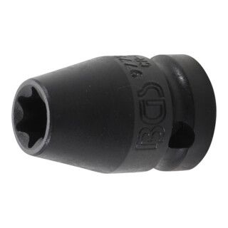 BGS Kracht dopsleutel E-profiel - E14 - 1/2"