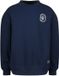 Vingino Icon-crew Jongens Sweater Lange Mouw Katoen Dark Blue Maat 152