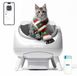 Merkloos Kattenbak Zelfreinigend XL 12L Wifi App-bediening