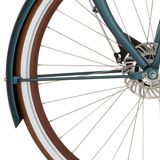 Cortina Cortina spatbordstang voor 28 e-u4 irish blue matt