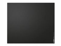 Pulsar Superglide3 Glass Mousepad XL Type S - Gaming Muismat - 490 x 420 mm - Zwart