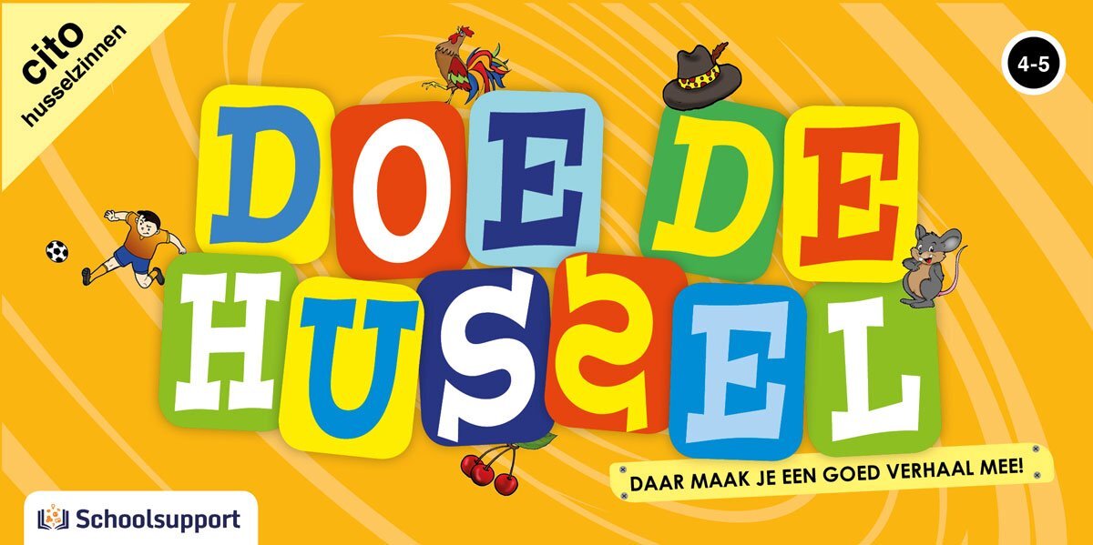 Schoolsupport Doe de hussel 3.0 groep 4-5