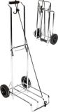 Bo-Camp Bagagetrolley - Inklapbaar - Verchroomd Staal - 40 Kg