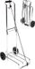 Bo-Camp Bagagetrolley - Inklapbaar - Verchroomd Staal - 40 Kg