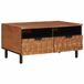 vidaXL Salontafel met lade bruin 80 x 54 x 40 cm massief mango hout