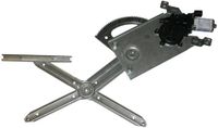 Valeo Raambedieningsmechanisme Links Voor 850634 | Compatibel met: SAAB 9-5, 9-5 Kombi