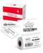Phomemo M220 thermische etiketten, thermisch labelpapier voor M220 M250 M221 labelprinter, multifunctioneel zelfklevend etiket, adreslabel, prijskaartetiket, 60 x 40 mm, 180 etiketten/rol