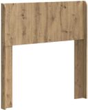 vidaXL Hoofdbord Artisanaal eiken PB