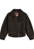 LEVI'S ® Veste mi-saison '80s Bomber' marron foncé