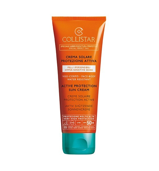 Collistar Active Protection Sun Cream Face-Body SPF50+