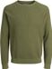 JACK&JONES JCOCLASSIC WAFFLE KNIT CREW NECK NOOS Homme Pulls S Coton Four Leaf Clover