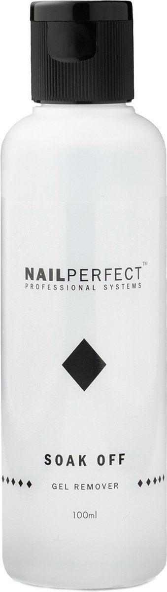 Nailperfect Nail Perfect - Soak Off Gel Remover - 100 ml
