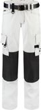 Tricorp Worker canvas met Cordura - 502009 - Wit Donkergrijs - maat 52