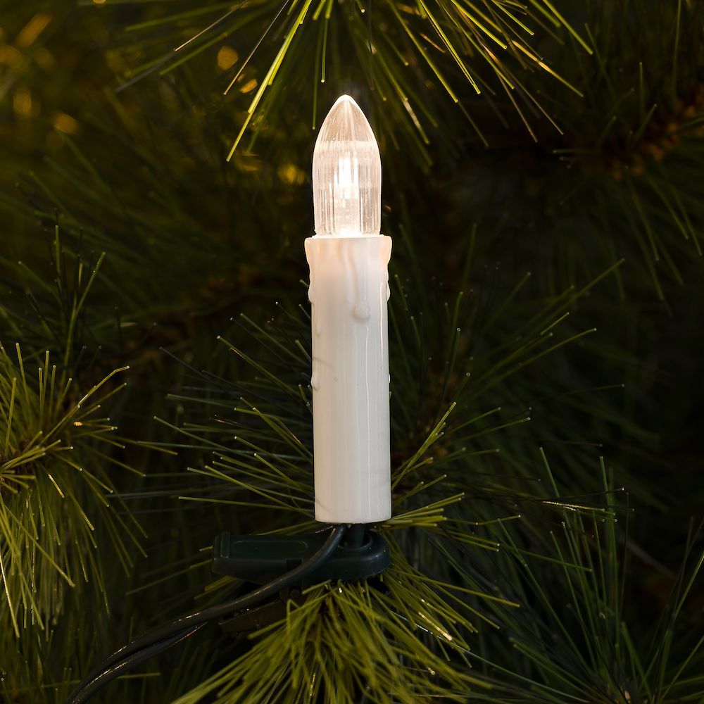 Konstsmide 2036-010 Kerstboomverlichting - Groen - 15 LED lampen