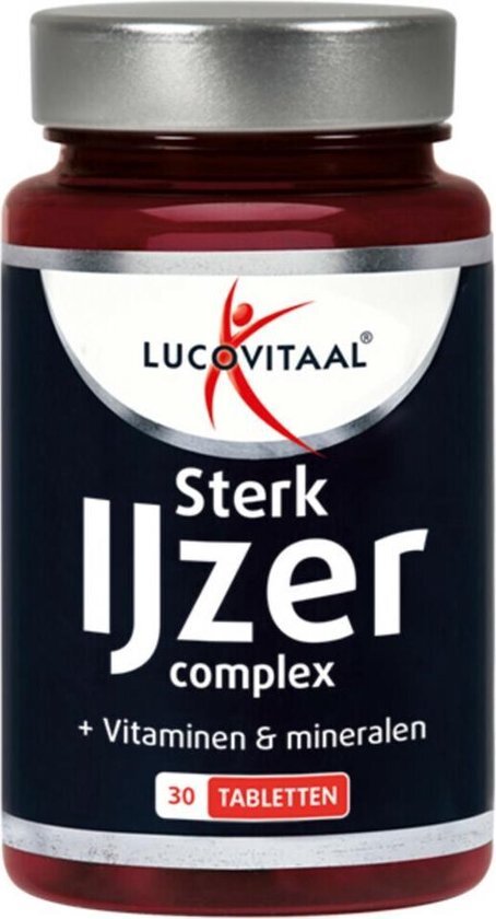 Lucovitaal Sterk IJzer Complex Tabletten