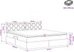 vidaXL Opbergbed met matras en hoofdeinde Zwart 140 x 190 cm fluweel
