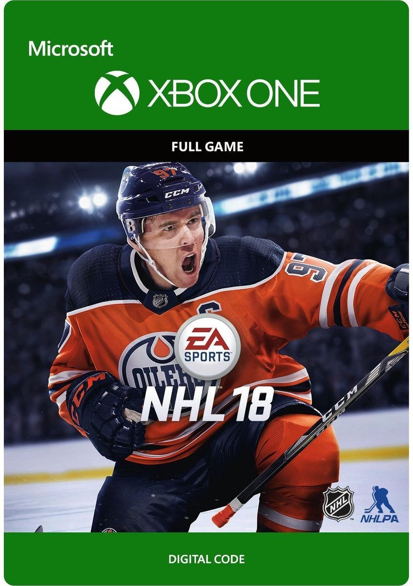 Electronic Arts NHL 18 - Xbox One Download