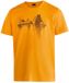 Maier Sports Tilia Pique Heren Shirt 3XL Oranje Gloed Korte Mouw Polyester Ronde Hals Lente/Zomer 2026