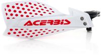 Acerbis X-Ultimate Handbewaker, weiß/rot, Einheitsgröße