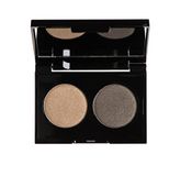 KORRES Volcanic Minerals Velvet Duo Eyeshadow Palette - Khakis 48