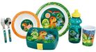 JURASSIC WORLD - Service enfant avec verre, assiette creuse, assiette, couverts, bouteille d'eau et boîte à lunch