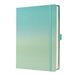 Sigel Bullet Journal Jolie A5 Gradient Sea Hardcover Dotted 200 Pages