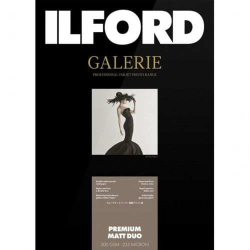 ILFORD Papier Ilford Galerie Prestige Premium Matt Duo 200g A4 25 vel
