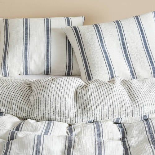 NOUS Living mousseline dekbedovertrek lits-jumeaux (240x220 cm)