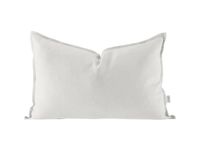 Scandi Living Taie d'oreiller Calm 40x60 cm Blanc