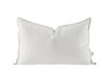 Scandi Living Taie d'oreiller Calm 40x60 cm Blanc