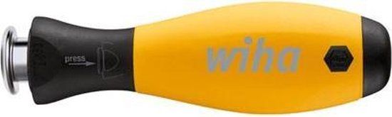 Wiha SoftFinish-telescopic ESD Schroevendraaierhandgreep voor SYSTEM 6 - 31496