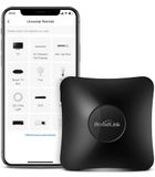 BroadLink Universele afstandsbediening IR en RF WiFi Smart Remote voor domotica, tv, gordijnmotor, airconditioning, ventilator, werkt met Alexa, Google Assistant, IFTTT (RM4 Pro)
