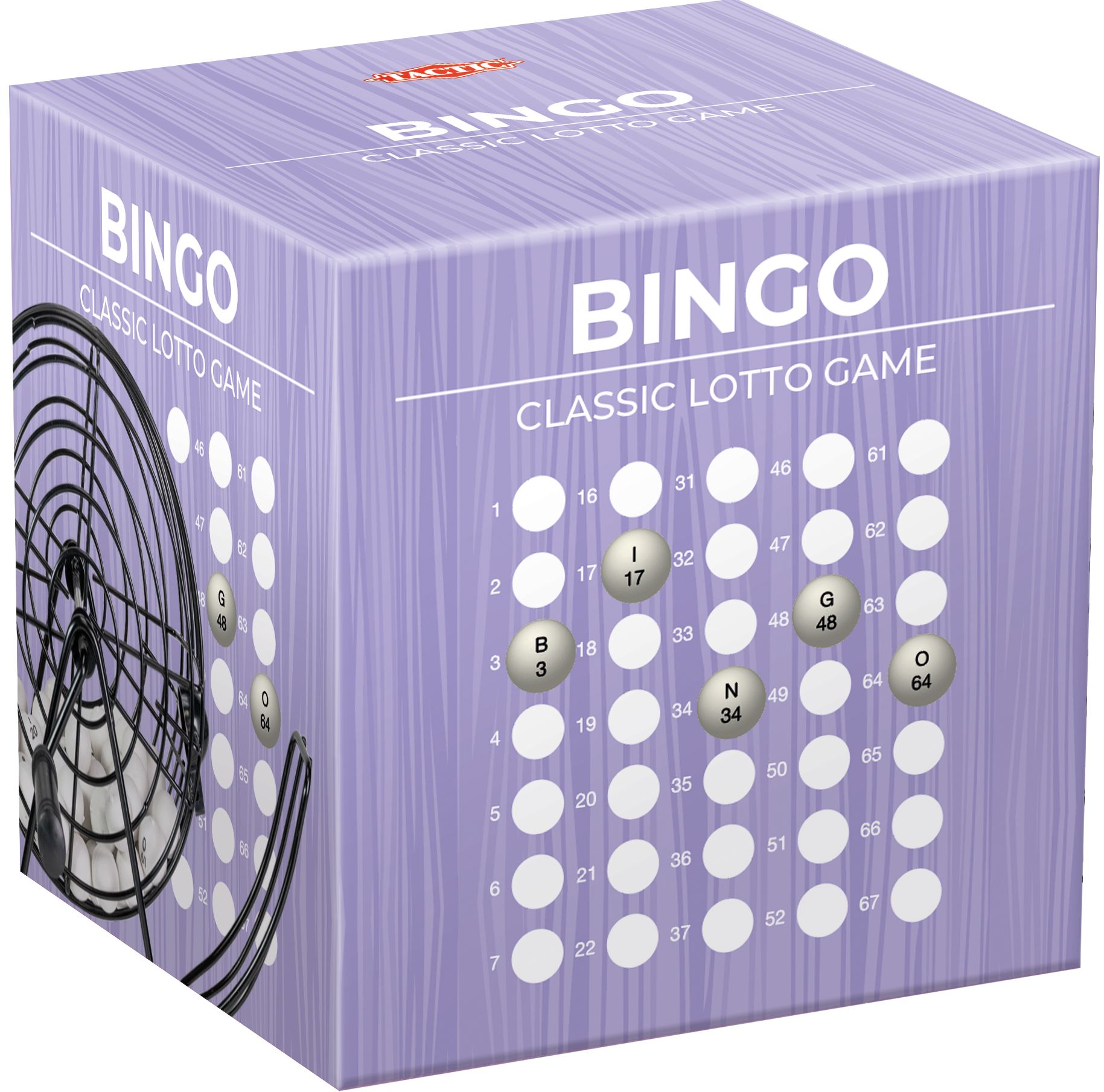 Tactic Bingomolen Collection Classique - Card Game for Adults & Children