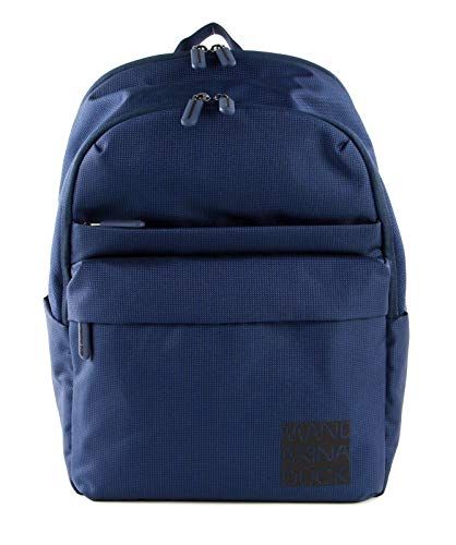 Mandarina Duck District, herenrugzak, blauw, eenheidsmaat