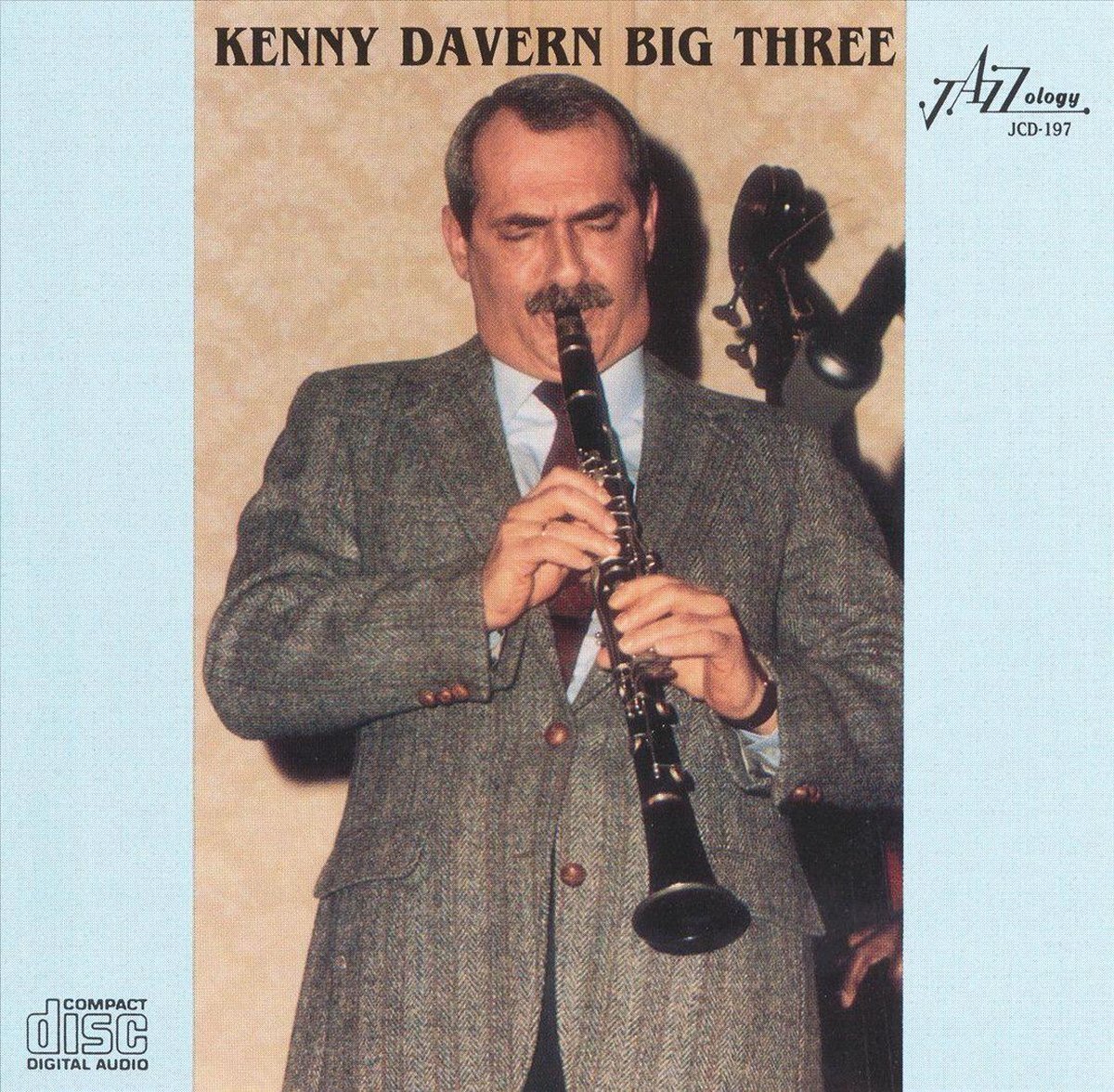 Music&Words Kenny Davern Big Three - Playing For Kicks