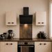 Nordlinger Pro Fond De Hotte Composite Aluminium Décor Rouille 60 x 70 cm 3 mm