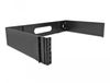 Delock 19 inch support mural 2U pliable noir