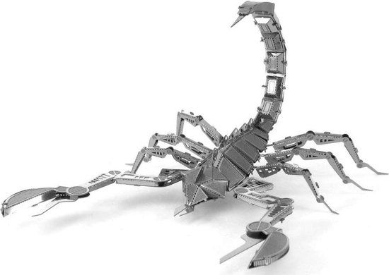 Metal Earth Scorpion 3D Metal Puzzle - Level 4 - 0032309010701