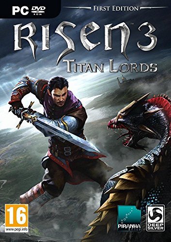 Difuzed Risen 3 Titan Lords FIRST EDITION