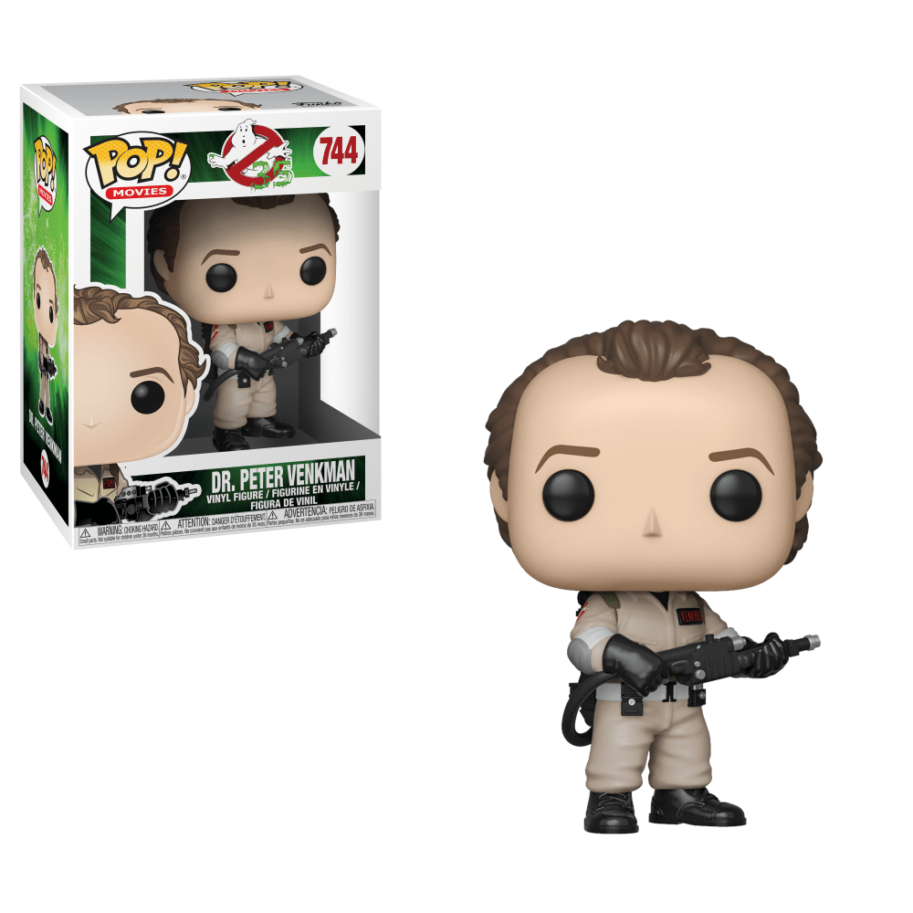 Funko Dr. Peter Venkman Vinyl Figuur - Bruin - Verzamelfiguur