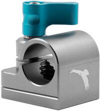 Kondor Blue Kondor Blue 15mm Rod Clamp to Accessory Mount Space Gray